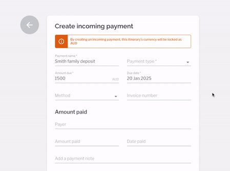 Receive deposit payments with Tourwriter’s Stripe integration